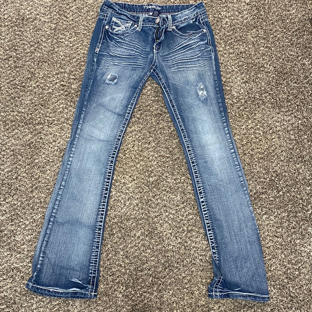 BLUE DENIM FROM AMETHYST
